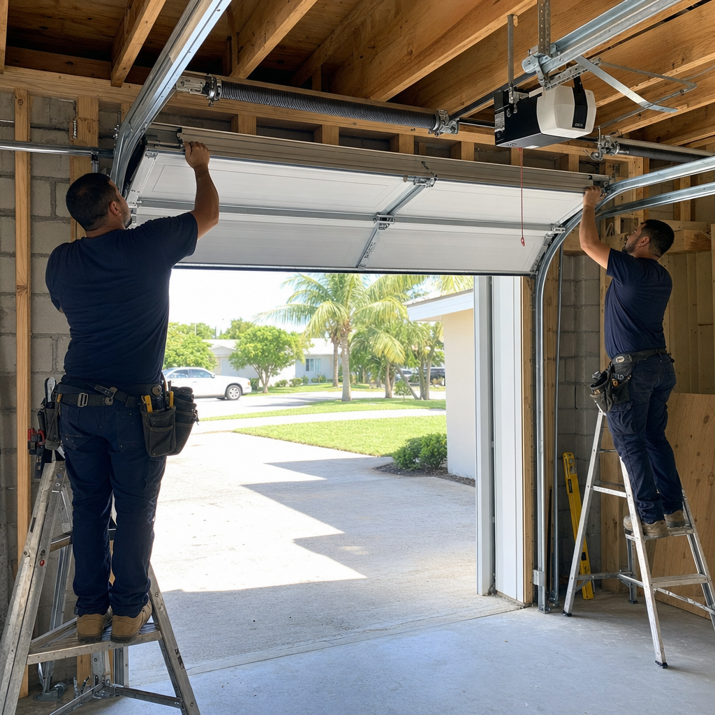 Miami Local Garage Door Repair Pros