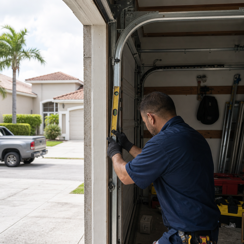 Miami Local Garage Door Repair Pros