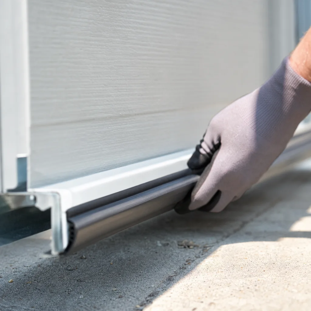 Illustration for garage door installation in Princeton