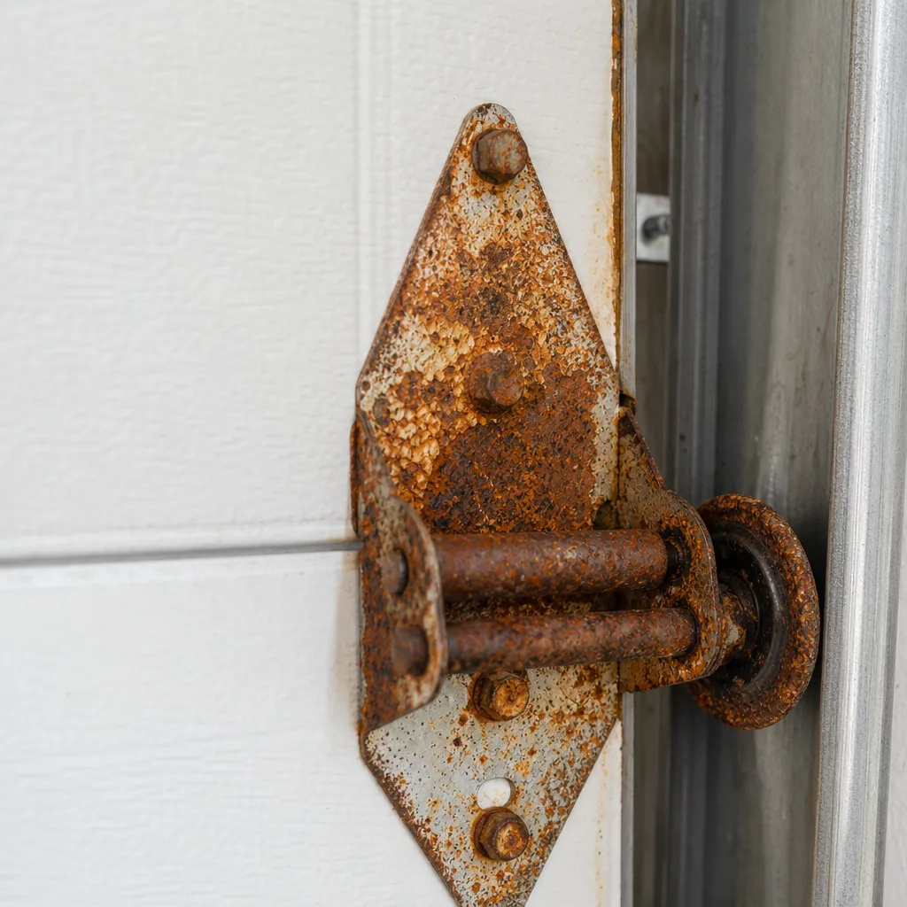 Illustration for garage door repair in Princeton